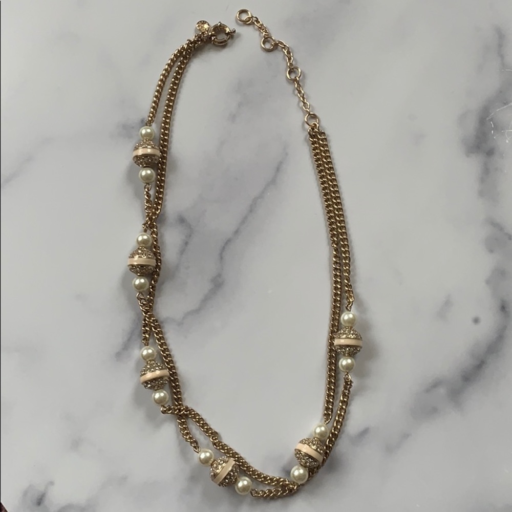 J. Crew Gold Chain Necklace